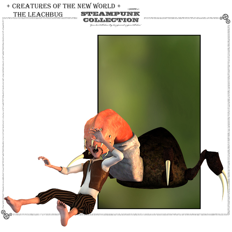 Creatures of the New World - the LeachBug by N/A