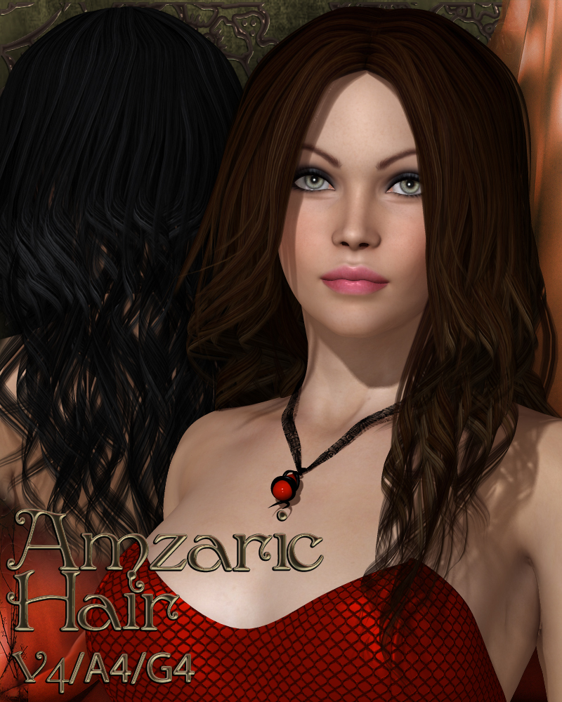 Amzaric Hair V4-A4-G4 by N/A
