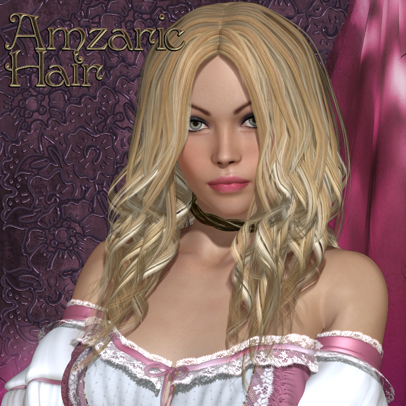Amzaric Hair V4-A4-G4 by N/A