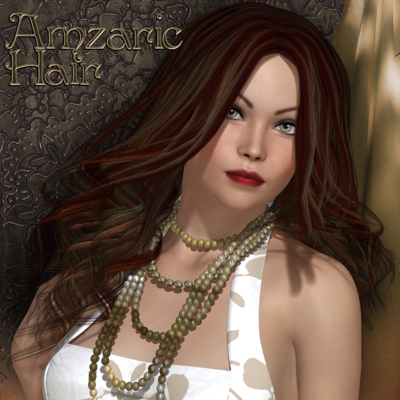 Amzaric Hair V4-A4-G4 by N/A