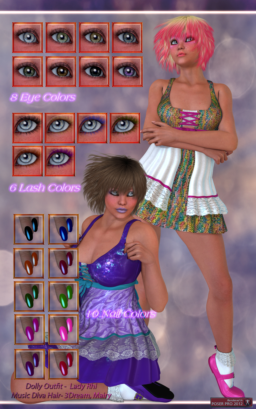 TLLS TechnoPunk-Abbey V4A4 by N/A
