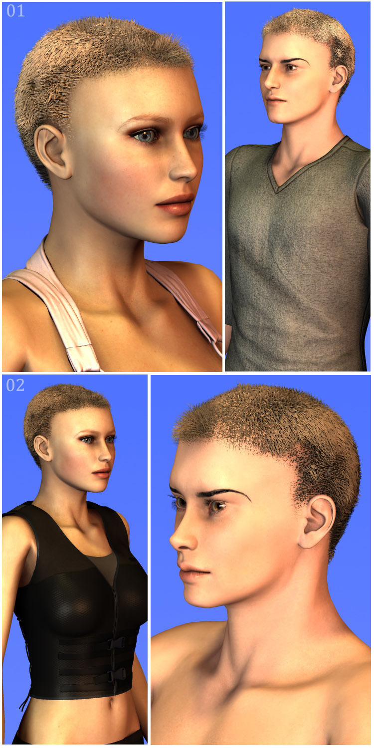 Oskarssons Real Hair01 by N/A