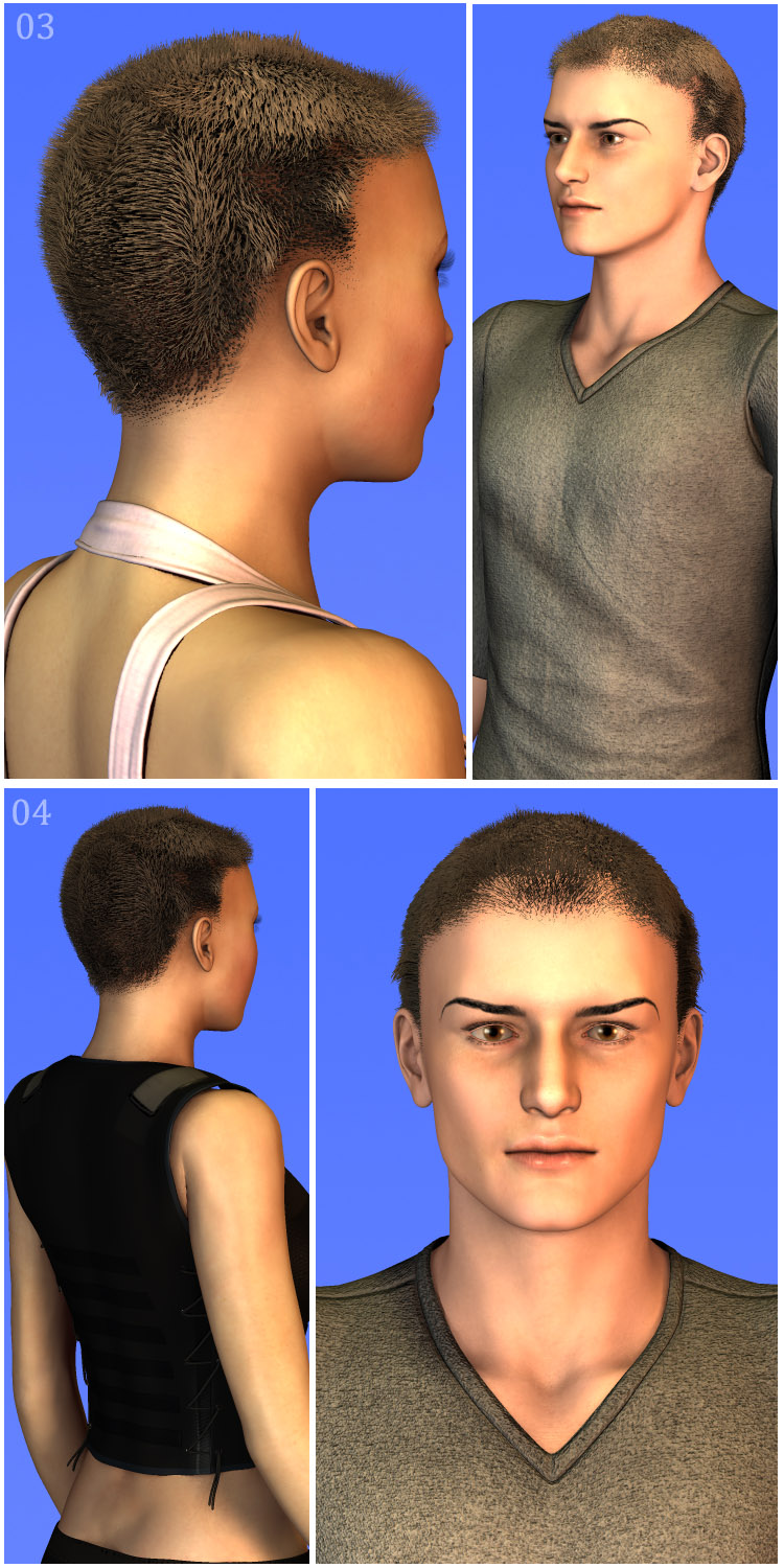 Oskarssons Real Hair01 by N/A