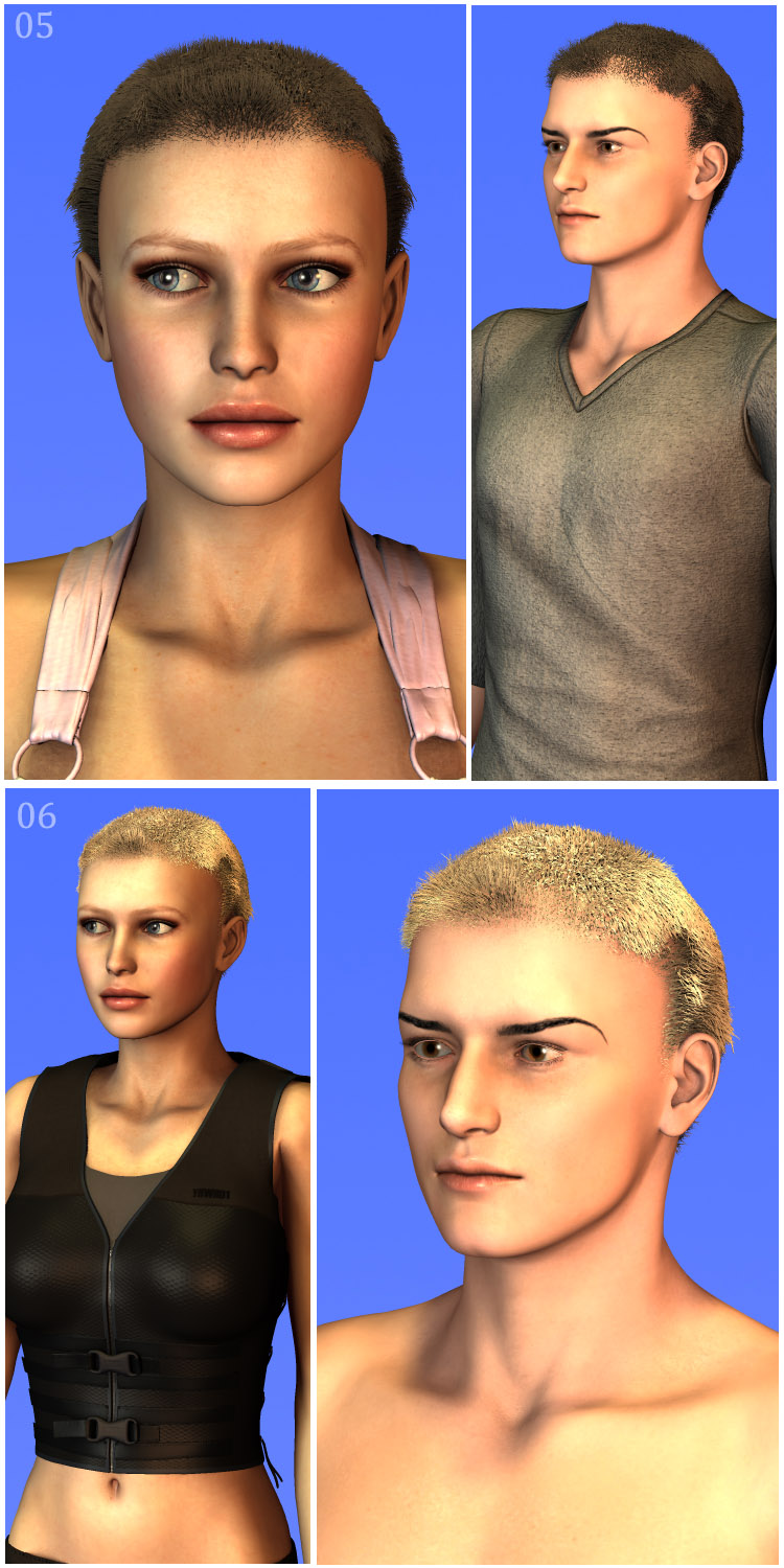 Oskarssons Real Hair01 by N/A