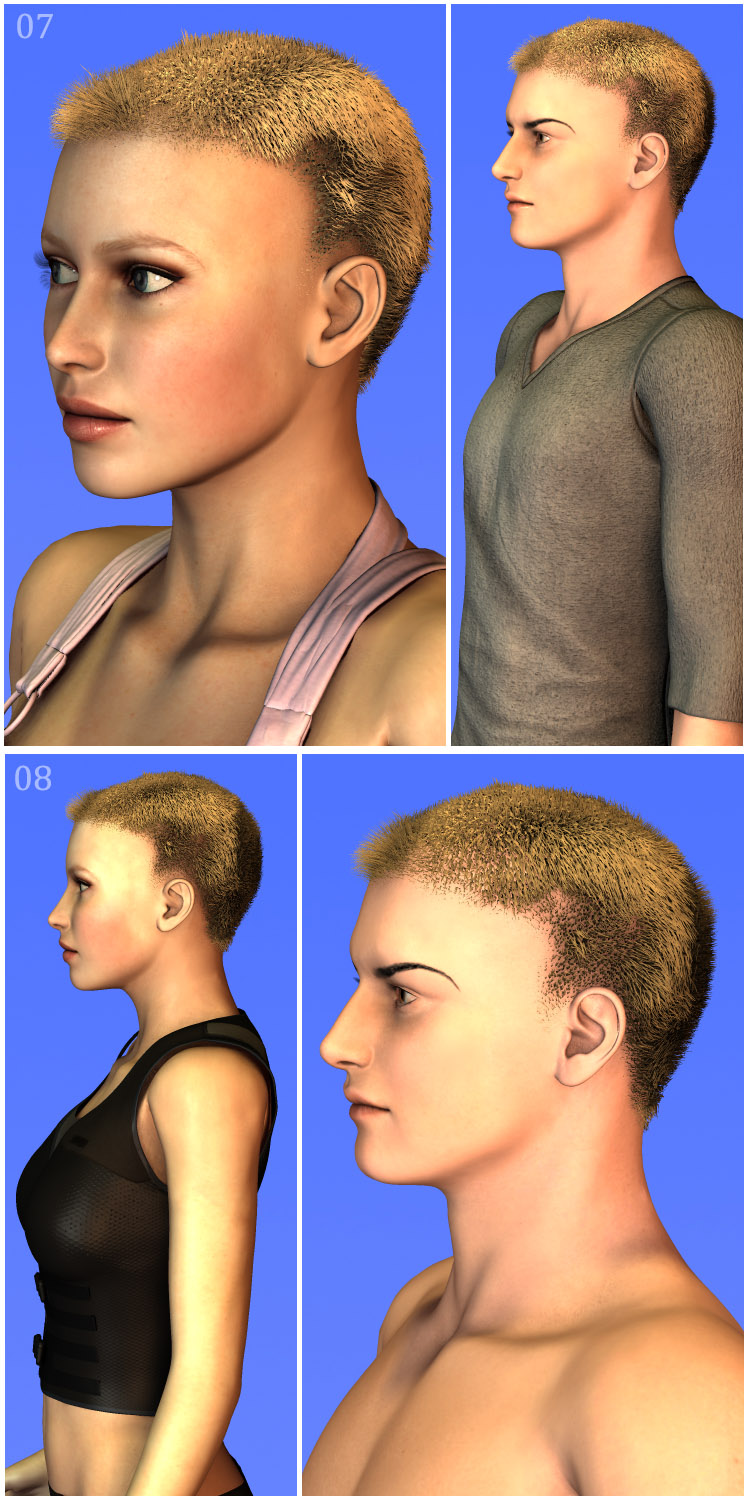 Oskarssons Real Hair01 by N/A