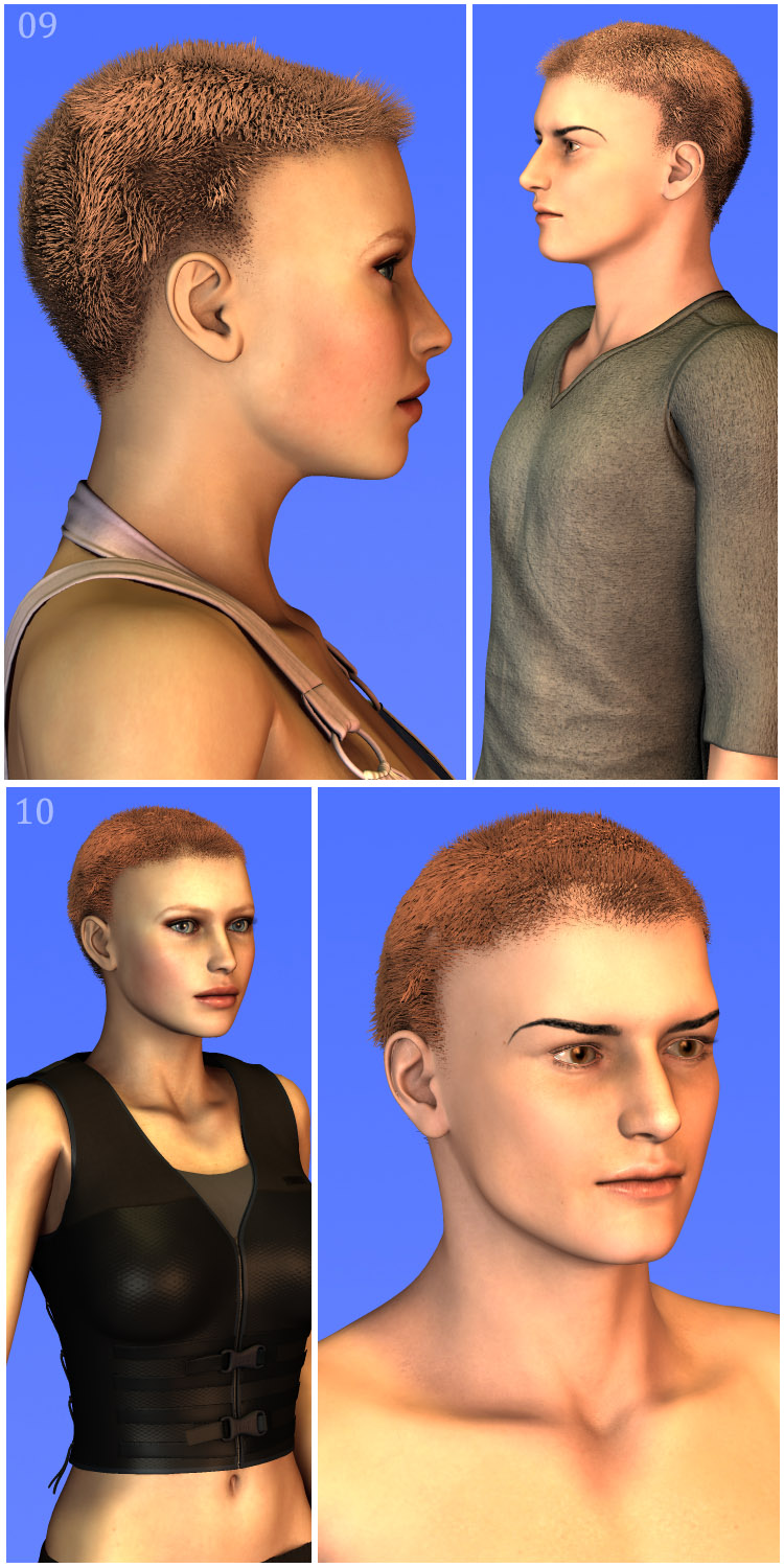 Oskarssons Real Hair01 by N/A