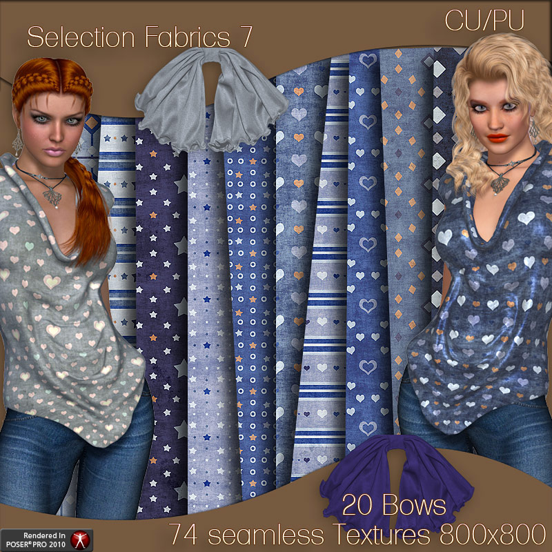Selection- Fabrics 7 by N/A