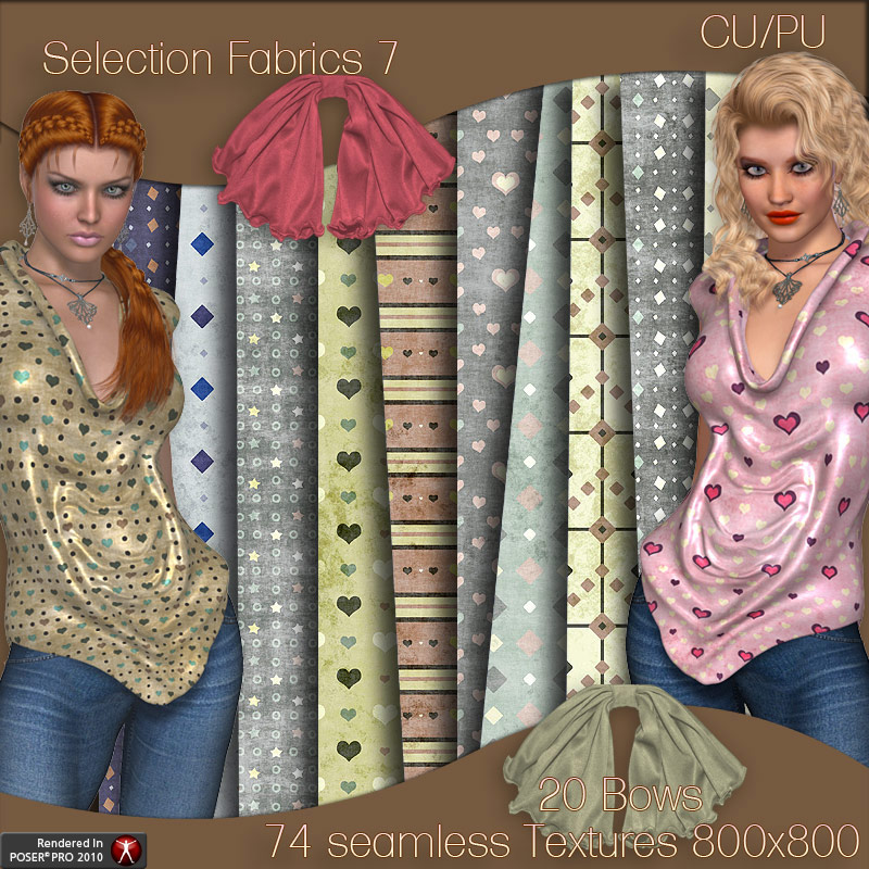 Selection- Fabrics 7 by N/A