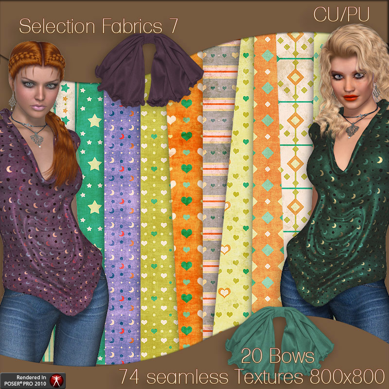 Selection- Fabrics 7 by N/A