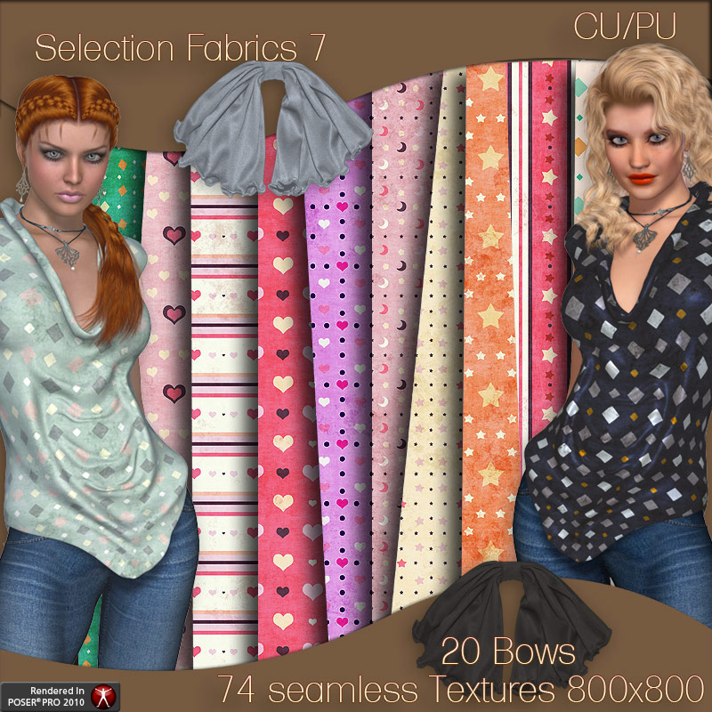 Selection- Fabrics 7 by N/A