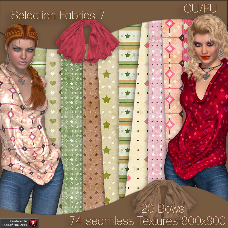 Selection- Fabrics 7 by N/A