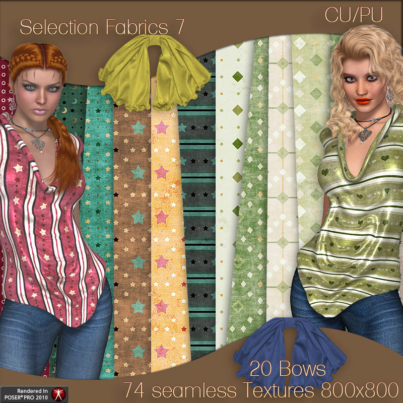 Selection- Fabrics 7 by N/A