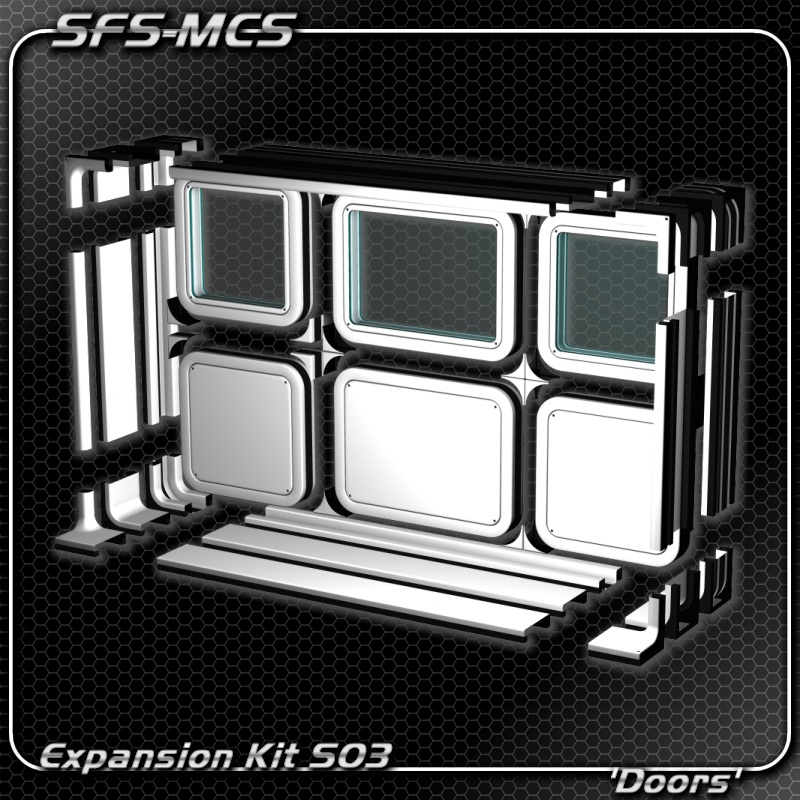 SFS-MCS 'Doors Expansion Kit' (S03) by N/A
