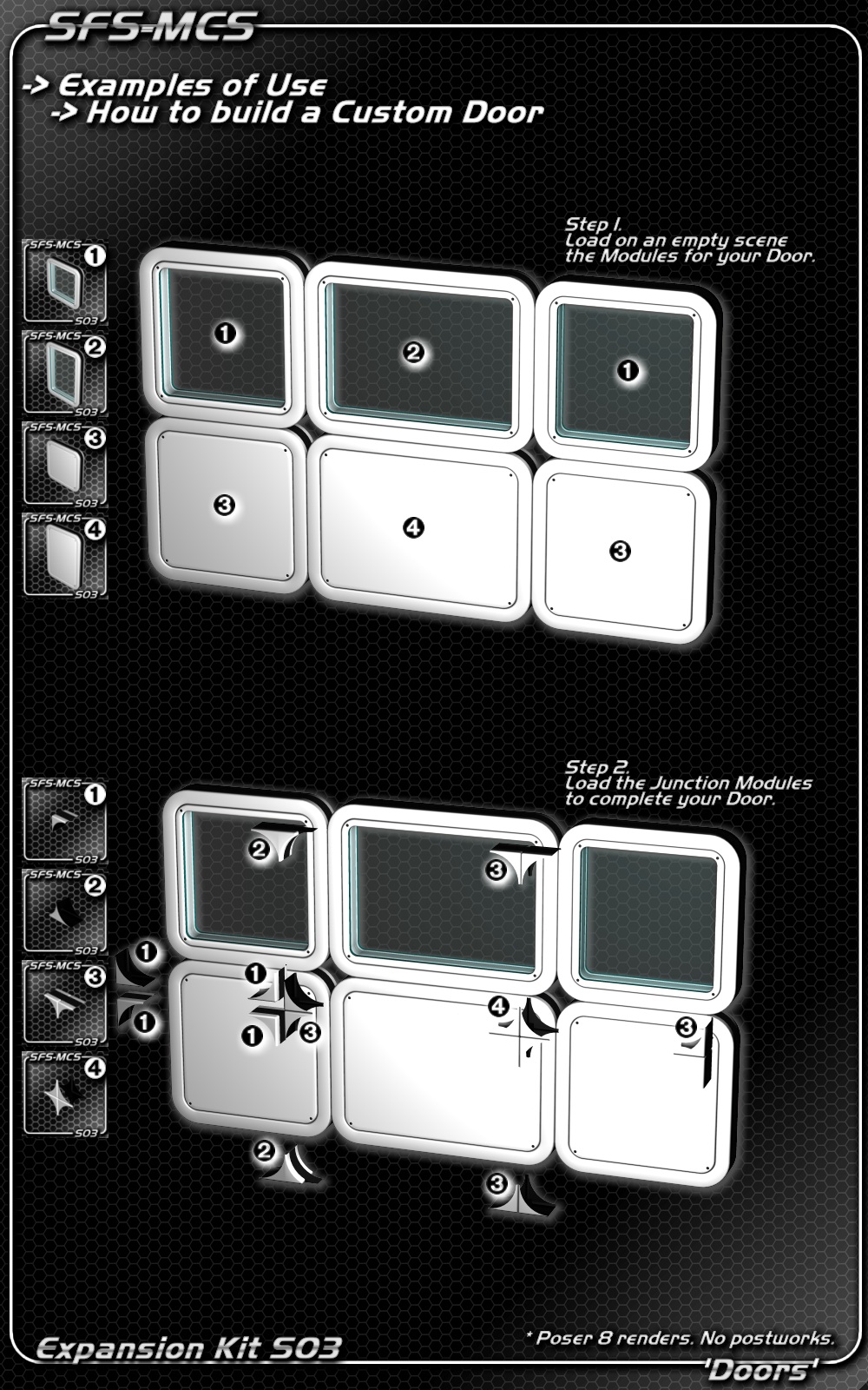 SFS-MCS 'Doors Expansion Kit' (S03) by N/A