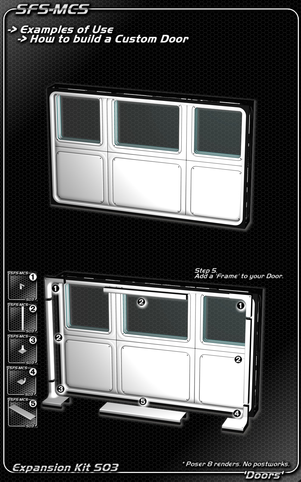 SFS-MCS 'Doors Expansion Kit' (S03) by N/A