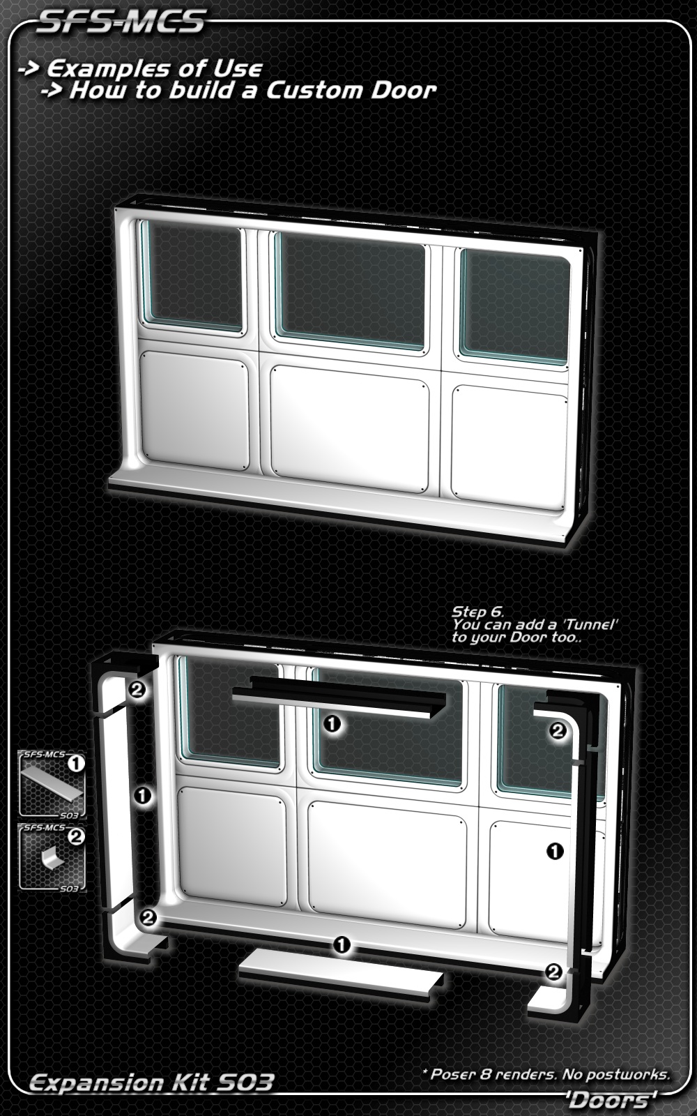 SFS-MCS 'Doors Expansion Kit' (S03) by N/A