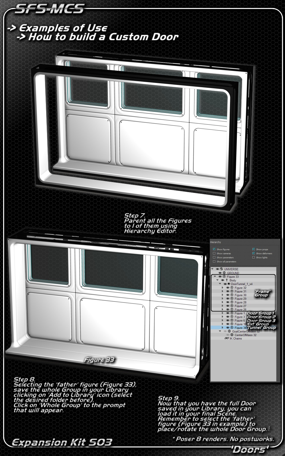 SFS-MCS 'Doors Expansion Kit' (S03) by N/A