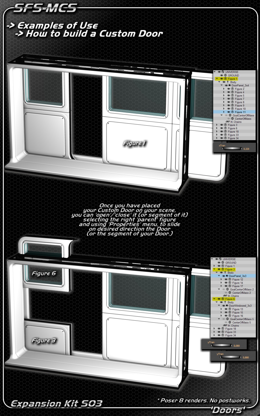 SFS-MCS 'Doors Expansion Kit' (S03) by N/A