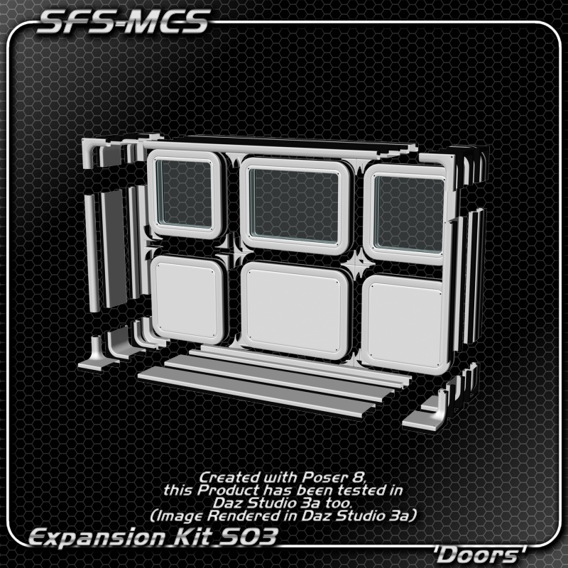 SFS-MCS 'Doors Expansion Kit' (S03) by N/A