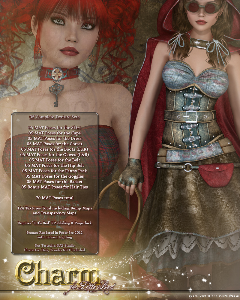 Charm for Little Red by N/A