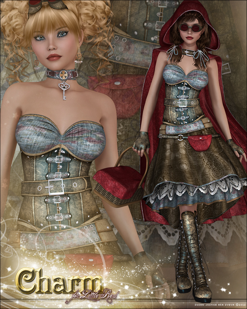 Charm for Little Red by N/A