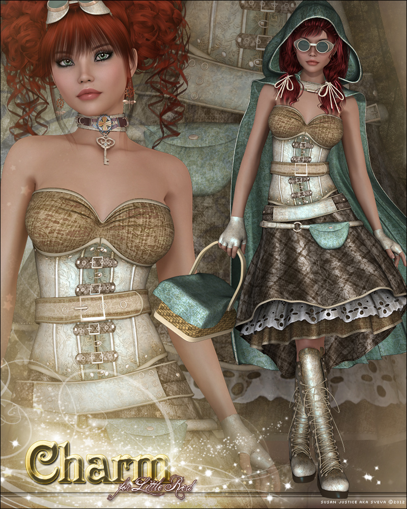 Charm for Little Red by N/A