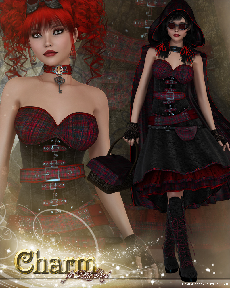 Charm for Little Red by N/A
