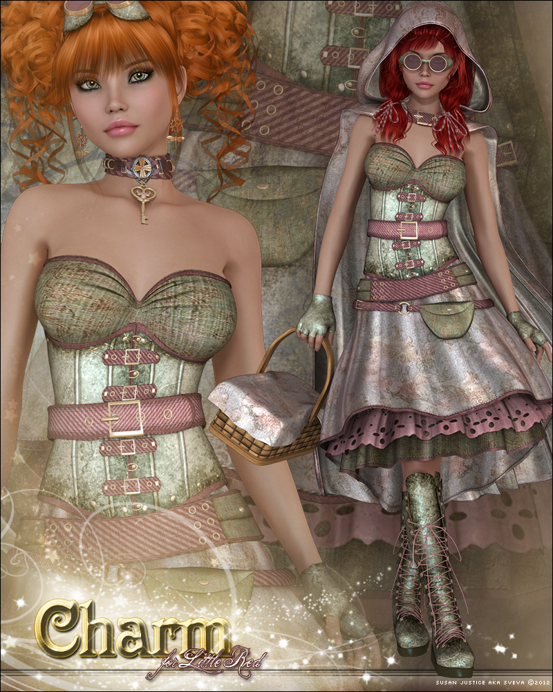 Charm for Little Red by N/A