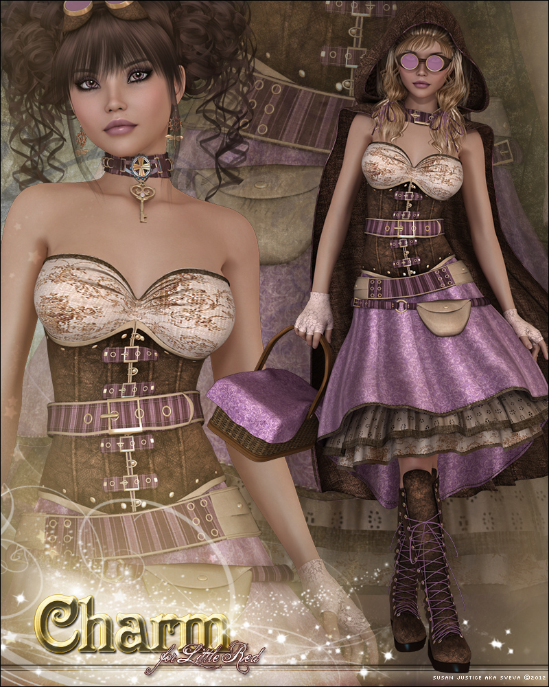Charm for Little Red by N/A