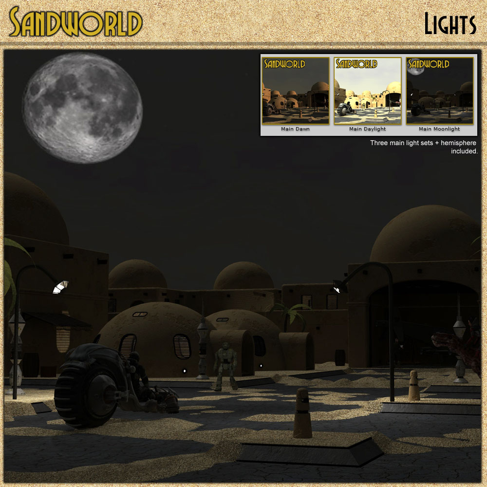 Sandworld City Construction Set by N/A
