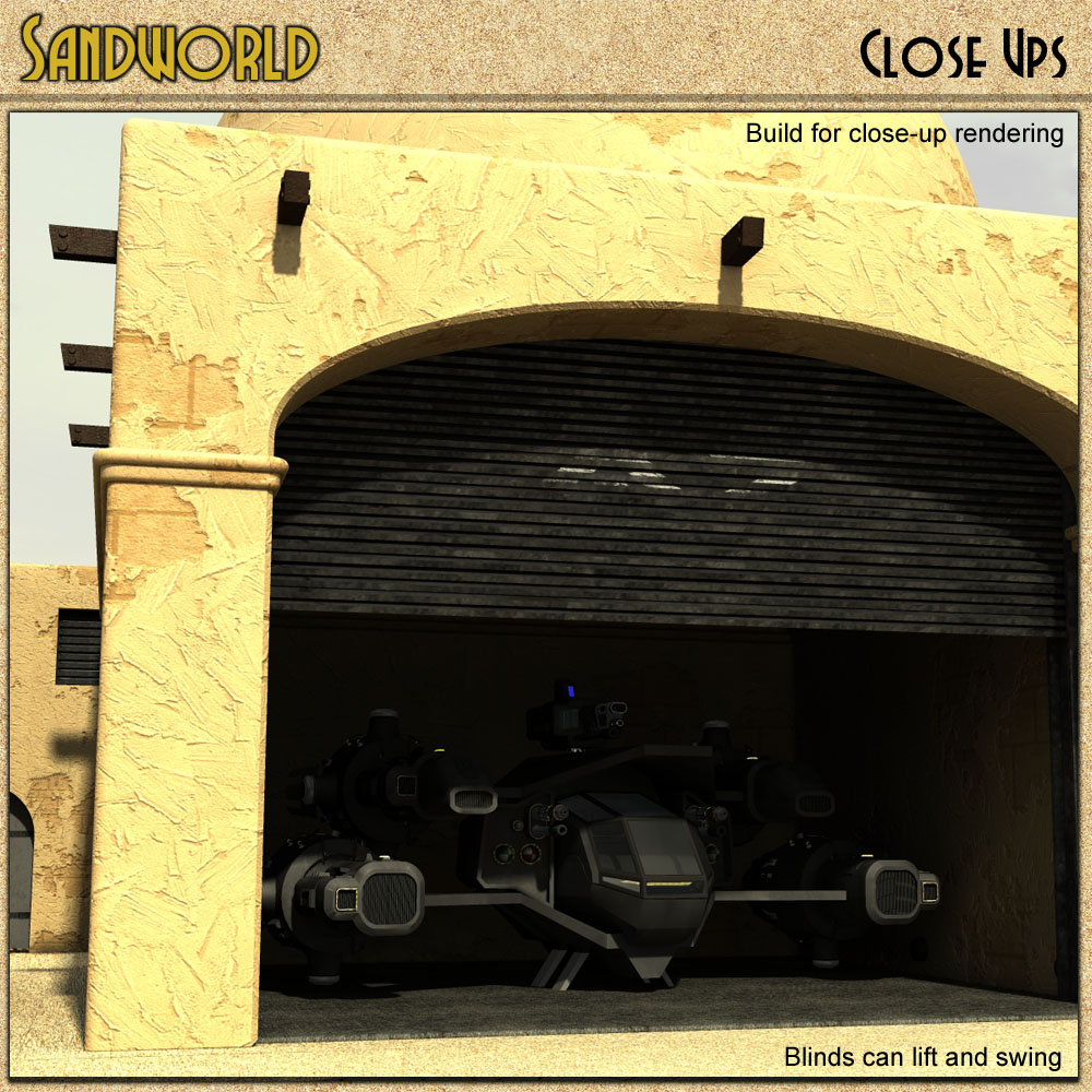 Sandworld City Construction Set by N/A