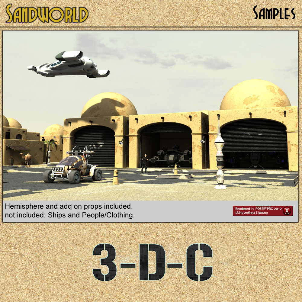 Sandworld City Construction Set by N/A