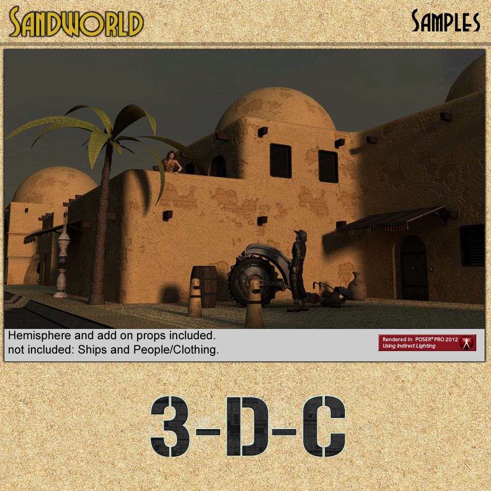 Sandworld City Construction Set by N/A