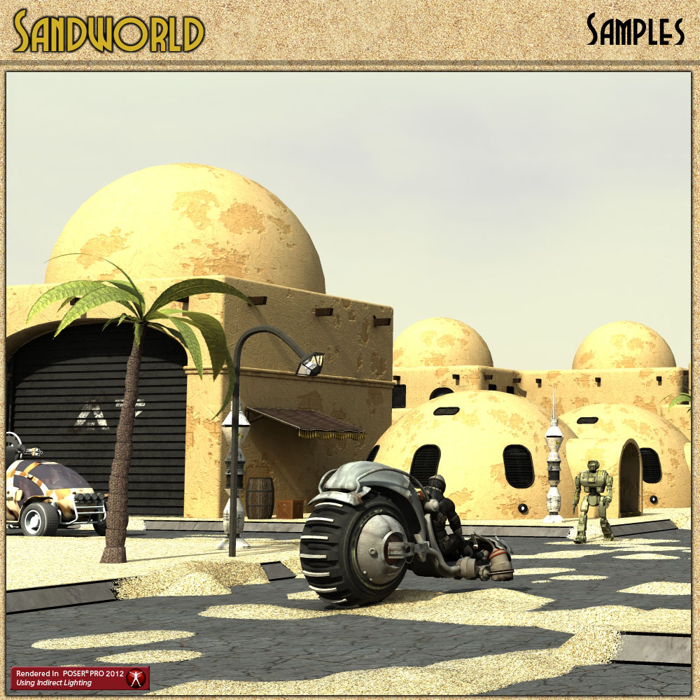 Sandworld City Construction Set by N/A