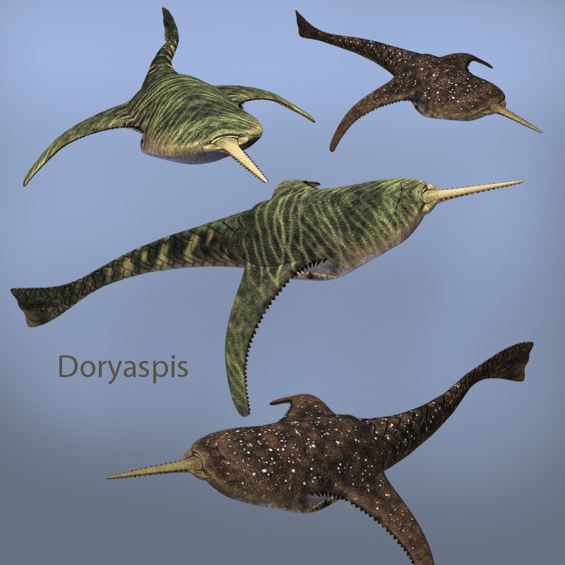 Devonian Fishes DR by N/A