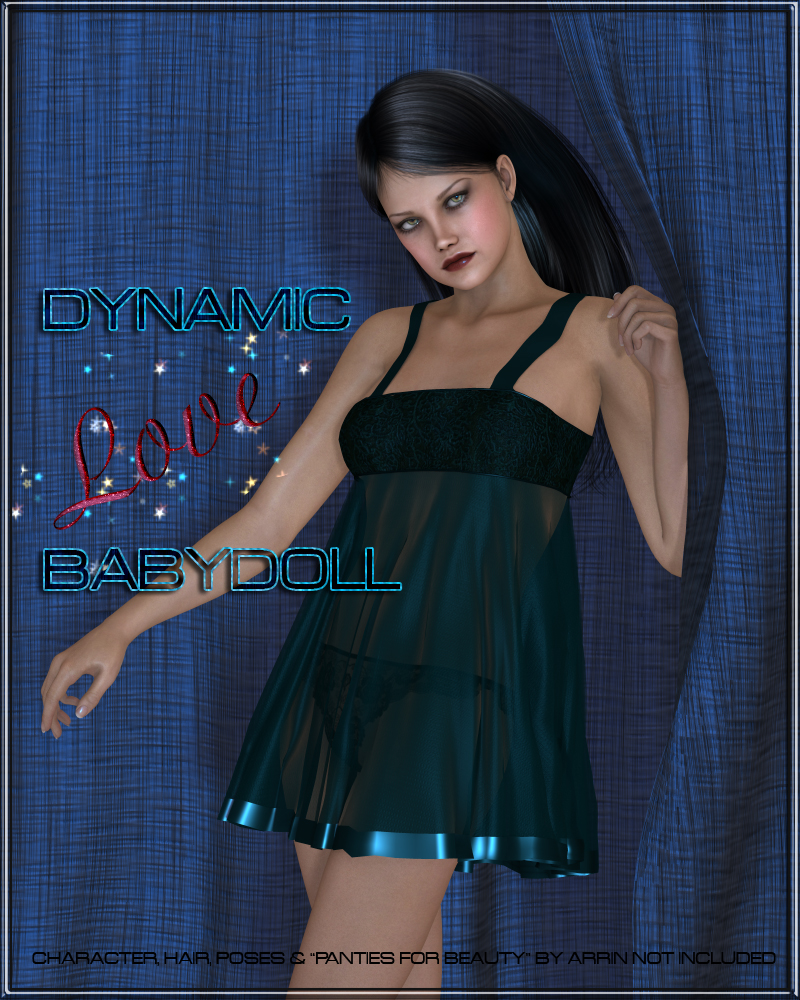 Dynamic Love Babydoll by N/A