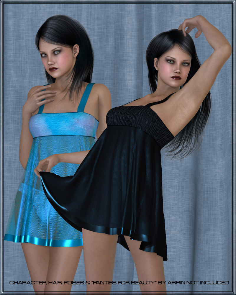 Dynamic Love Babydoll by N/A