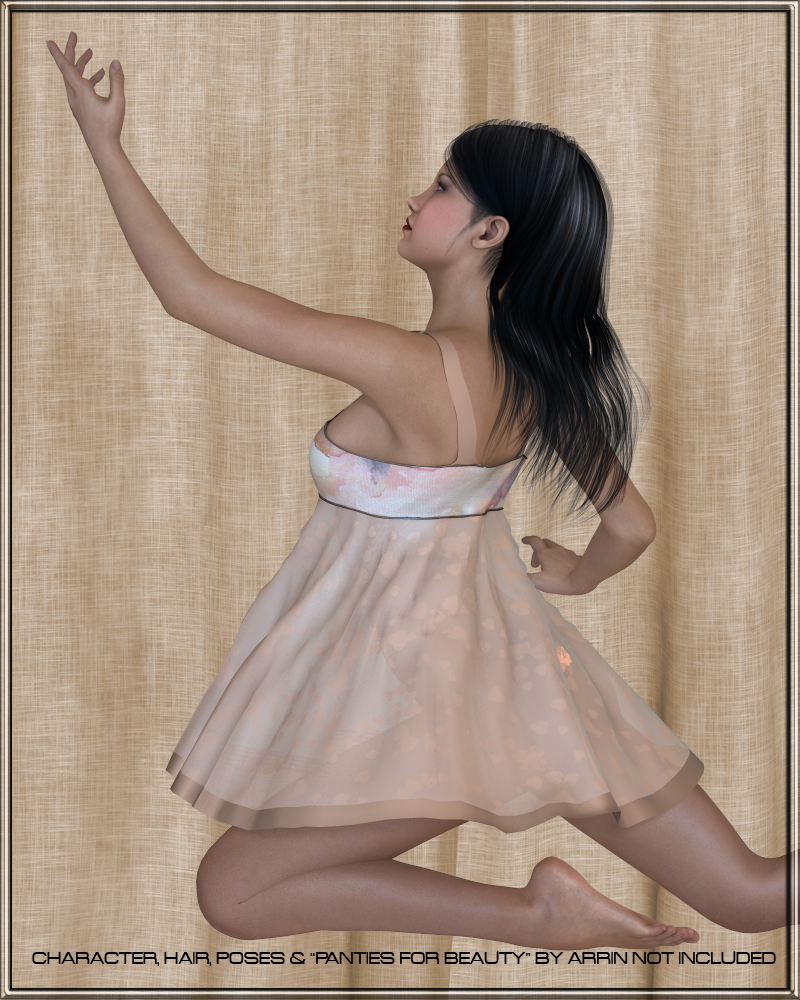 Dynamic Love Babydoll by N/A