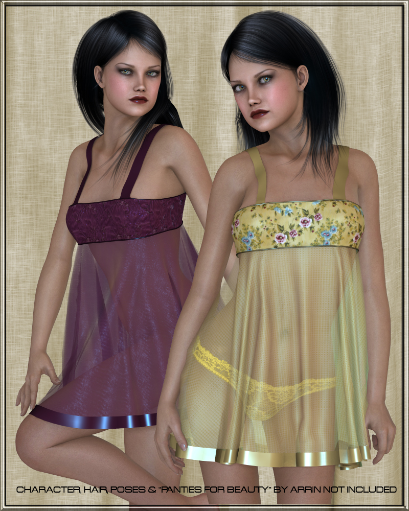 Dynamic Love Babydoll by N/A