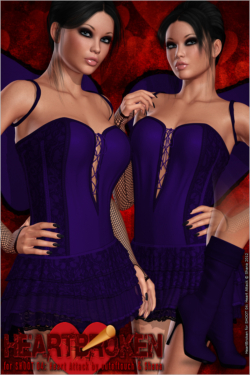 HeartBroken for SHOOT 04: Heart Attack by N/A