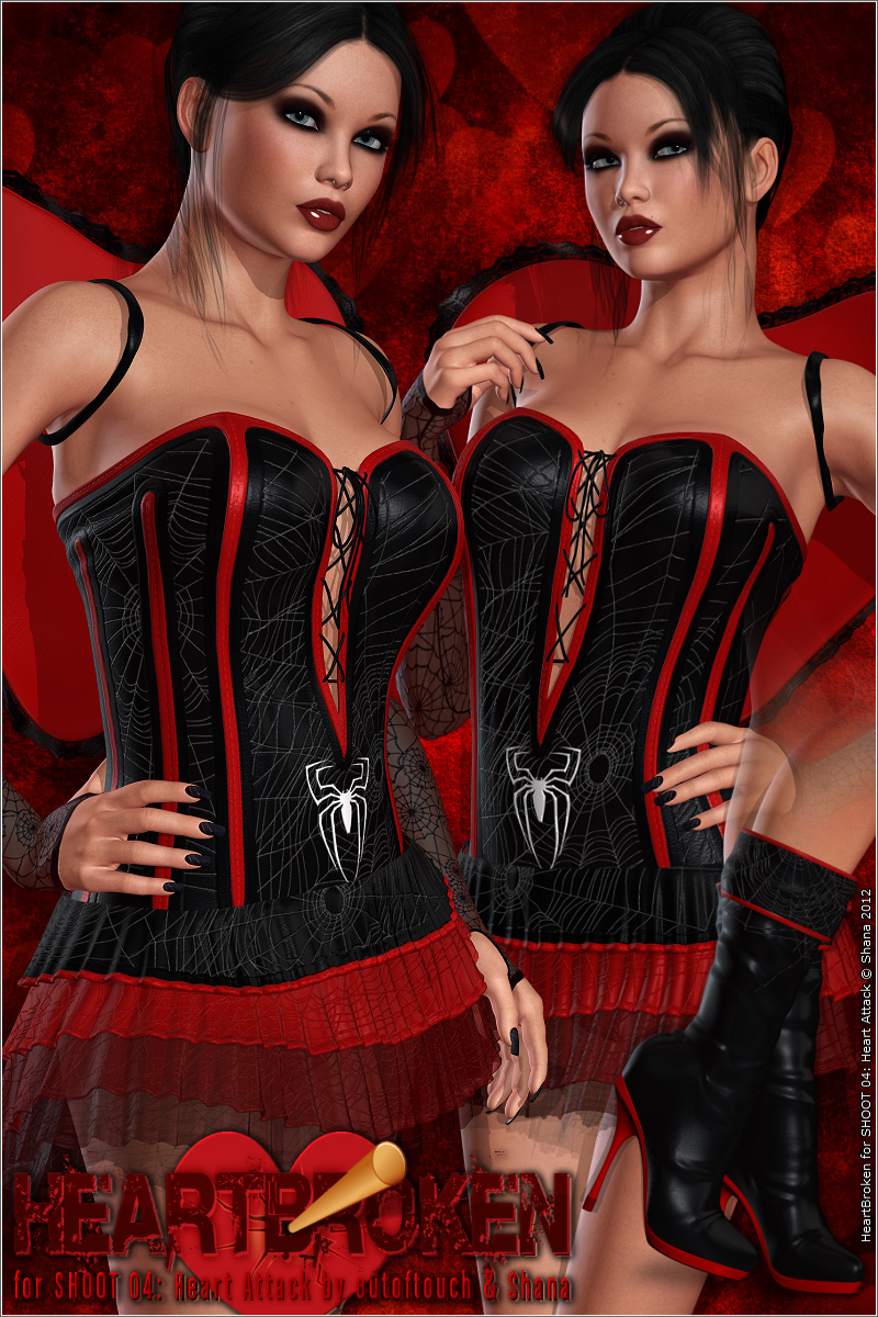HeartBroken for SHOOT 04: Heart Attack by N/A