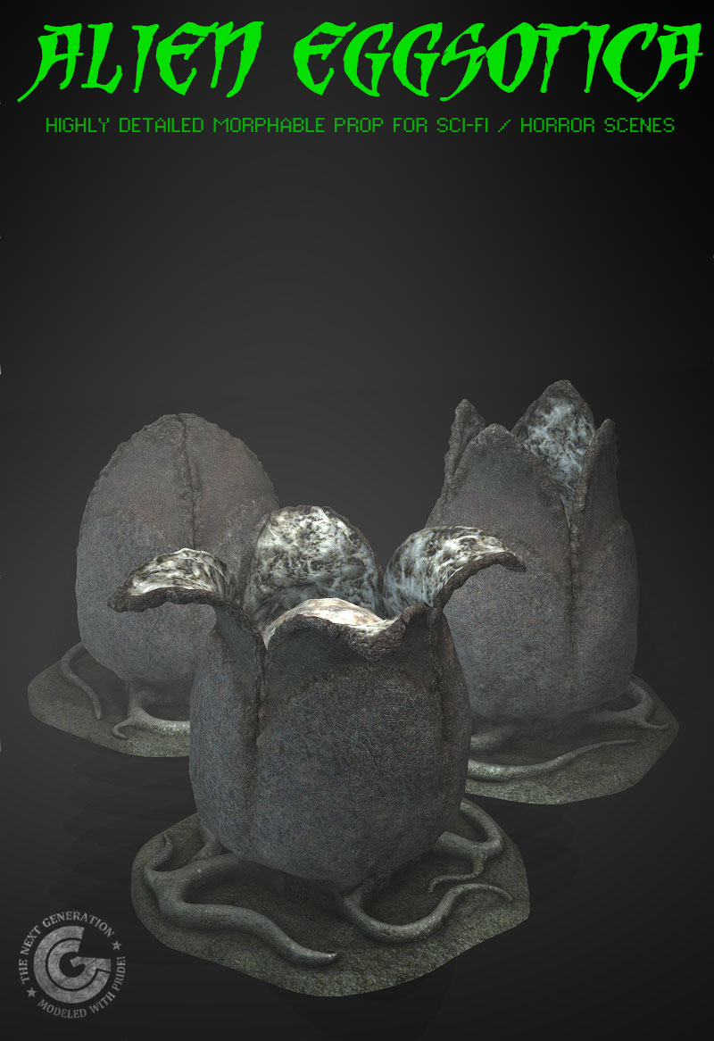 Miniatures_Alien Eggsotica by N/A