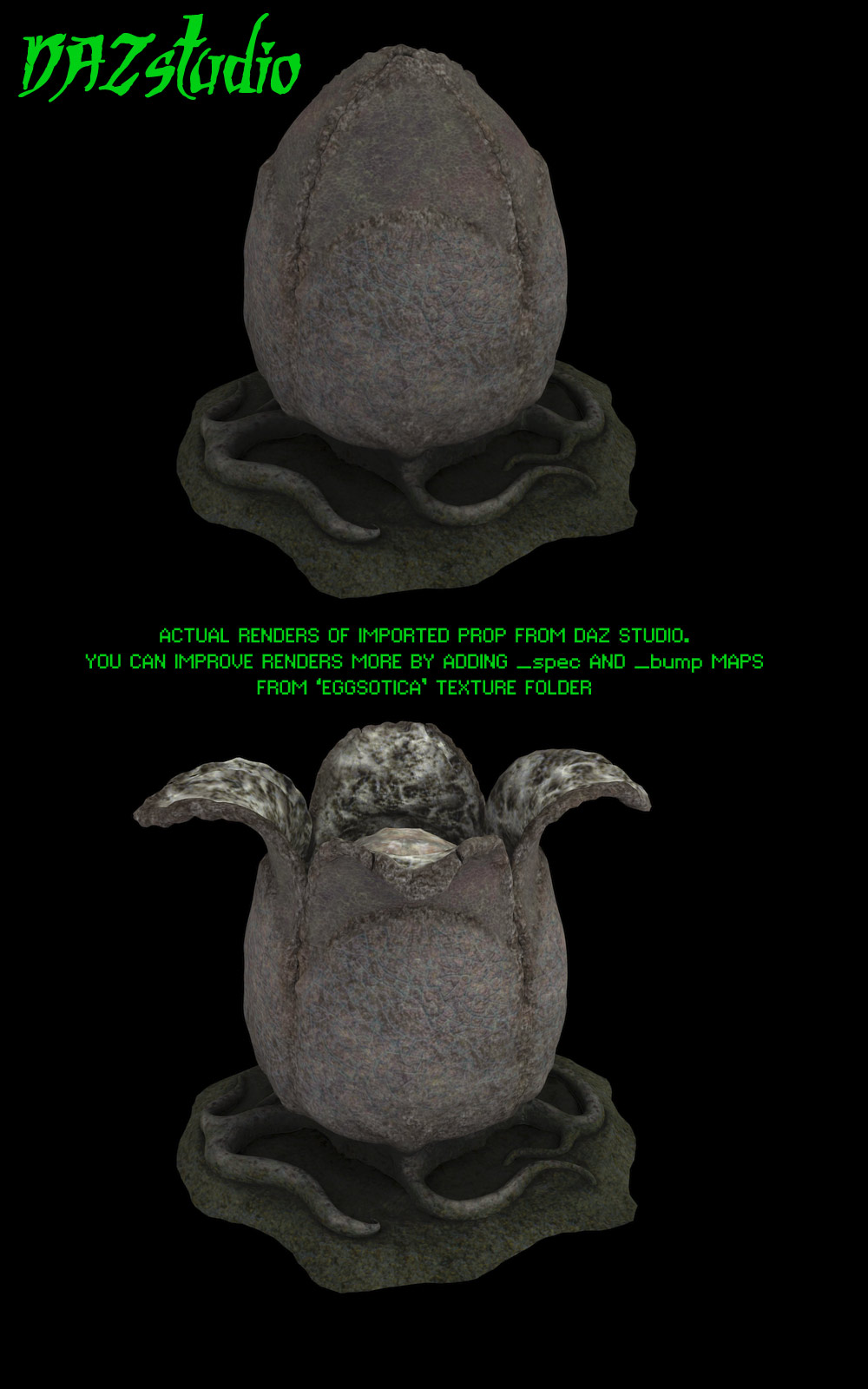 Miniatures_Alien Eggsotica by N/A