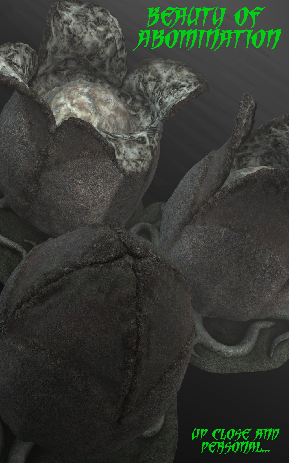 Miniatures_Alien Eggsotica by N/A