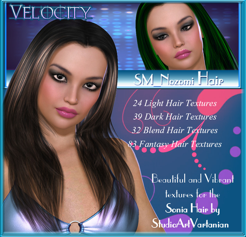 Velocity-Sonia Hair by N/A