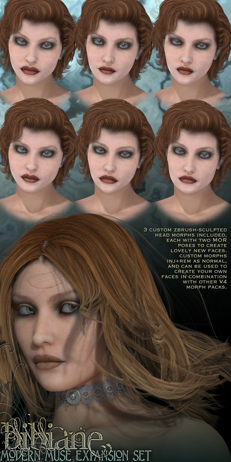 Bibiane: Modern Muses Expansion Set by N/A