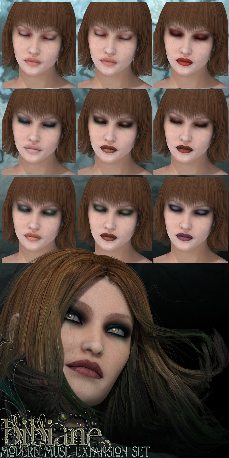 Bibiane: Modern Muses Expansion Set by N/A