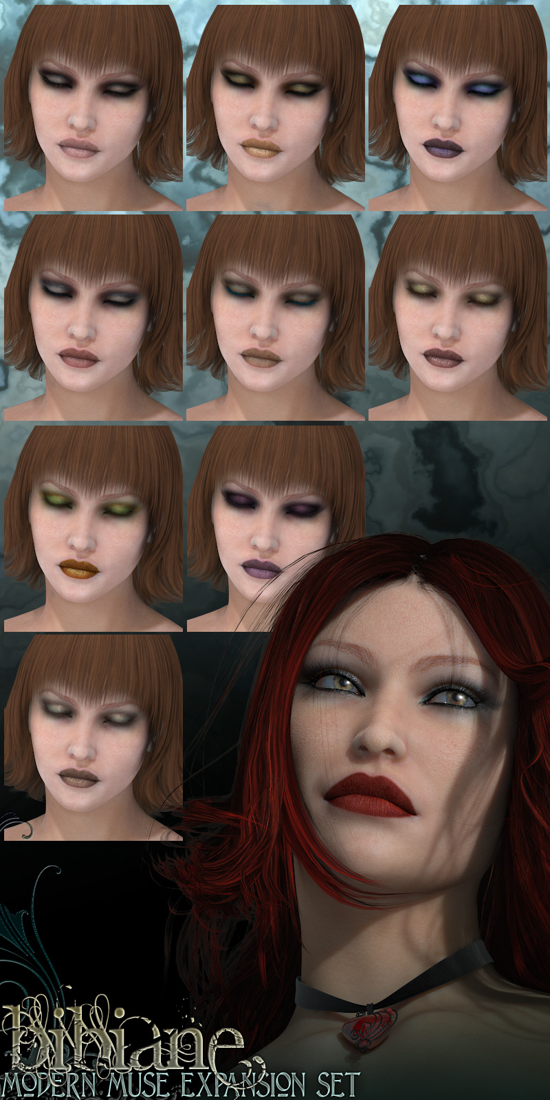 Bibiane: Modern Muses Expansion Set by N/A