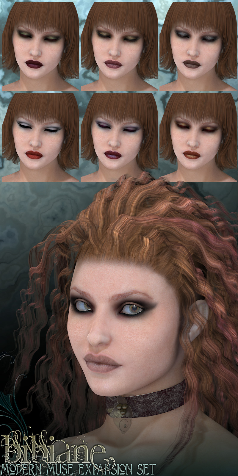 Bibiane: Modern Muses Expansion Set by N/A