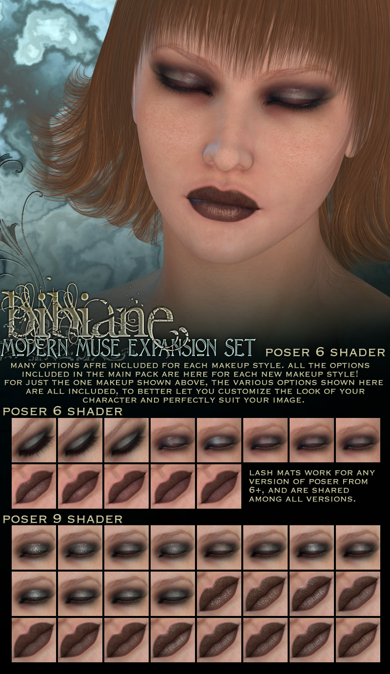 Bibiane: Modern Muses Expansion Set by N/A